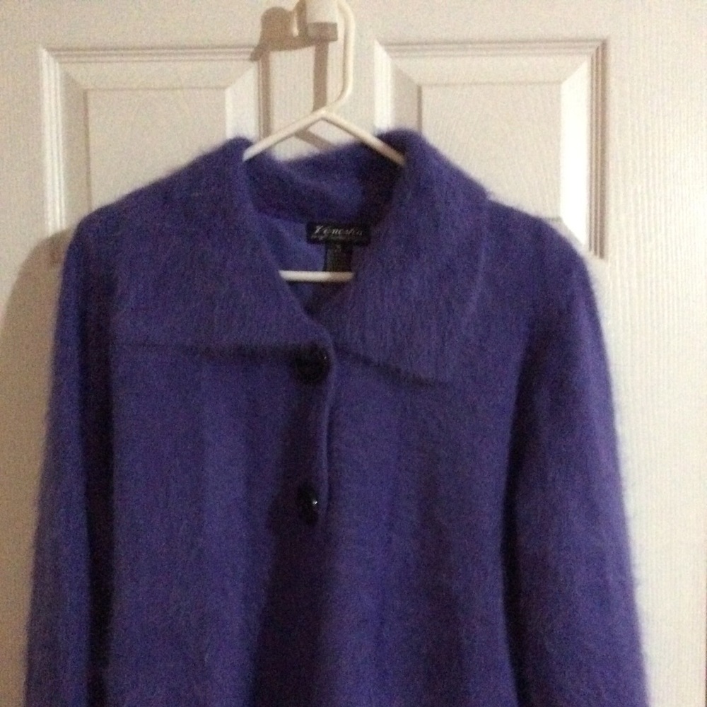 Vintage Venesha Angora Jacket